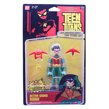 Teen Titans Go! Action Sound Robin (2004) | Bandai | hoppla-stuff.de